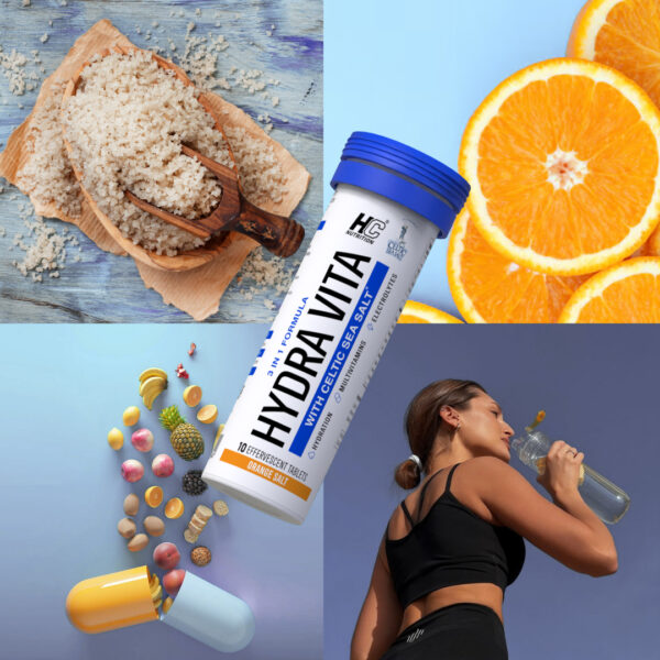 HC Nutrition Hydra Vita 10 Effervescent Tablets Best Price in UAE