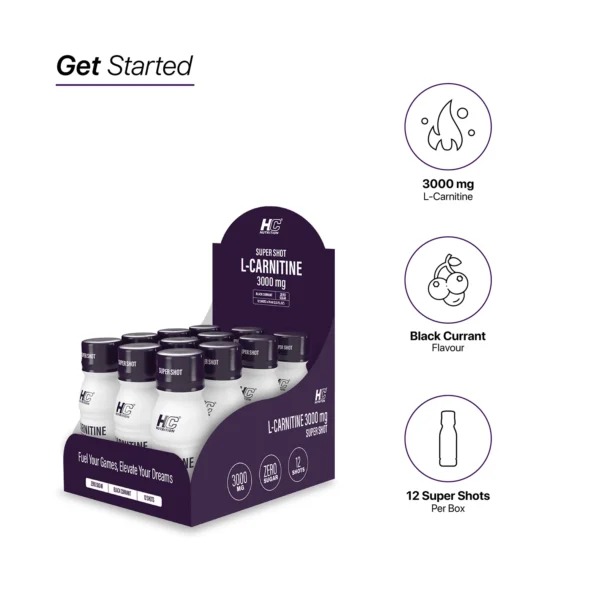 HC Nutrition L-Carnitine Shot 3000 mg 74 ml Best Price in Dubai