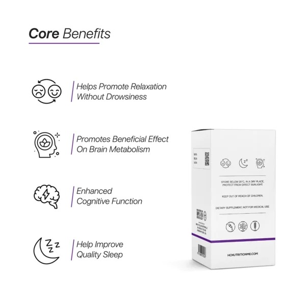 HC Nutrition L-Theanine 60 Capsules Best Price in Abu Dhabi