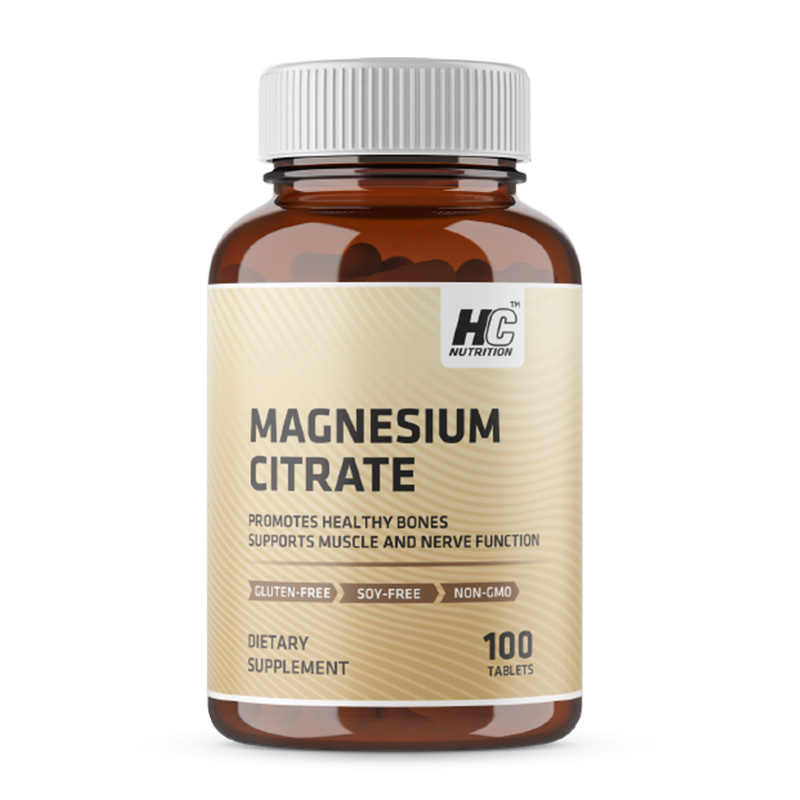 HC Nutrition Magnesium Citrate 100 Tablet