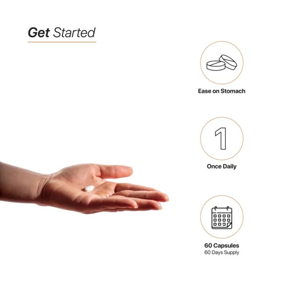 HC Nutrition Magnesium Glycinate 60 Tablet