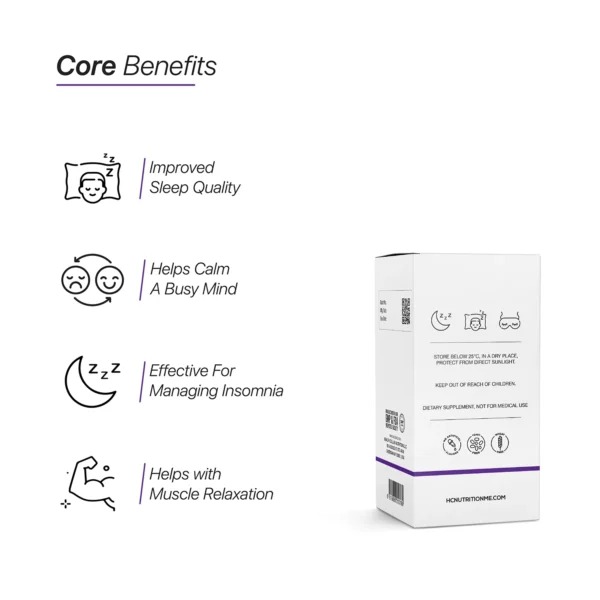 HC Nutrition Melatonin 10mg 60 Capsules Best Price in Abu Dhabi