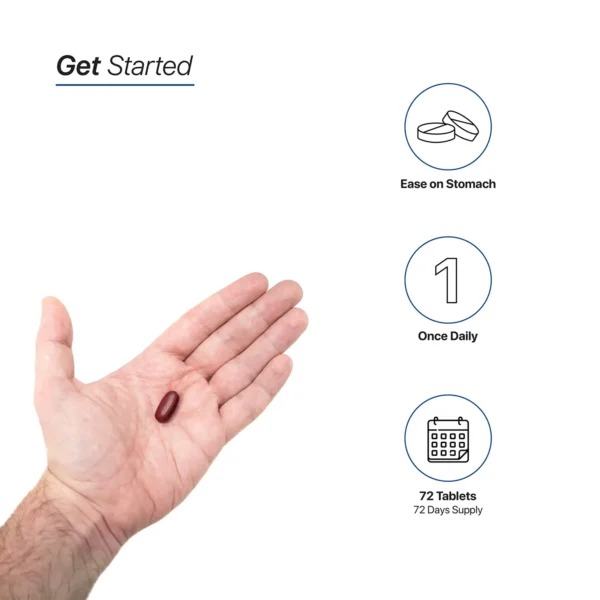 HC Nutrition Men’s Once Daily Multivitamin with Probiotics + Collagen 72 Tablets Best Price in Dubai