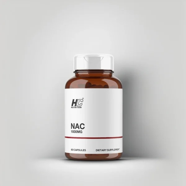 HC Nutrition NAC 1000mg 60 Capsules Best Price in Ajman