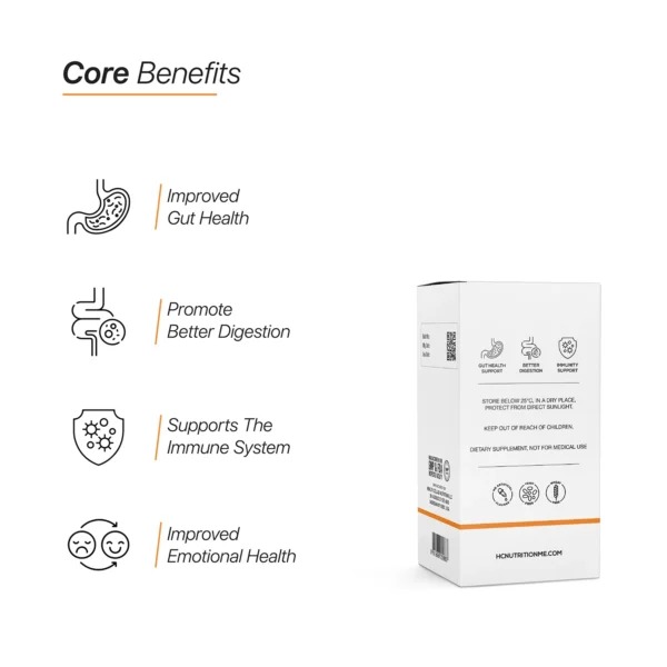 HC Nutrition Probiotics 50 billion 30 Capsules Best Price in Abu Dhabi