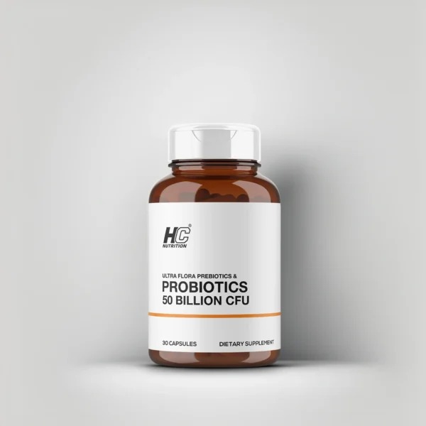 HC Nutrition Probiotics 50 billion 30 Capsules Best Price in Ajman