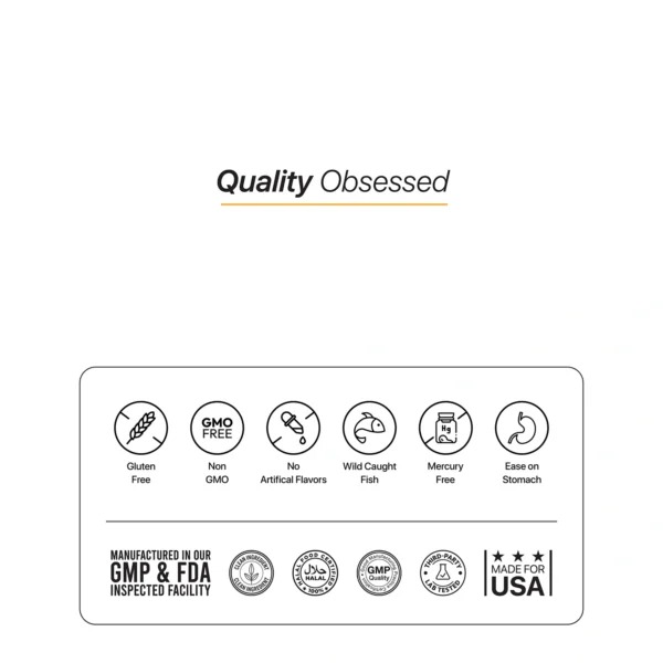 HC Nutrition Triple Strength Omega 3 Fish Oil Best Price in Sharjah