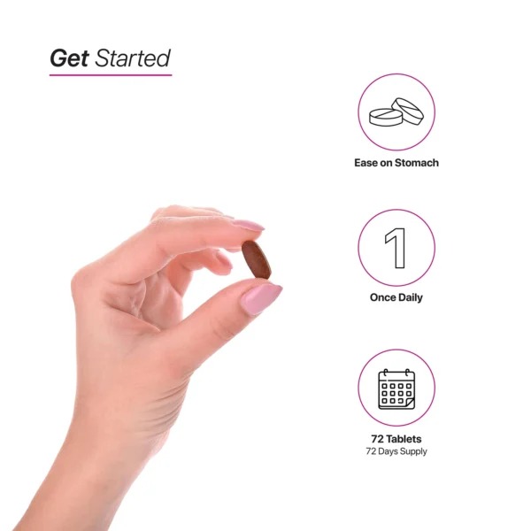 HC Nutrition Womens Once Daily Multivitamin with Probiotics + Collagen 72 Tablets Best Price in Dubai