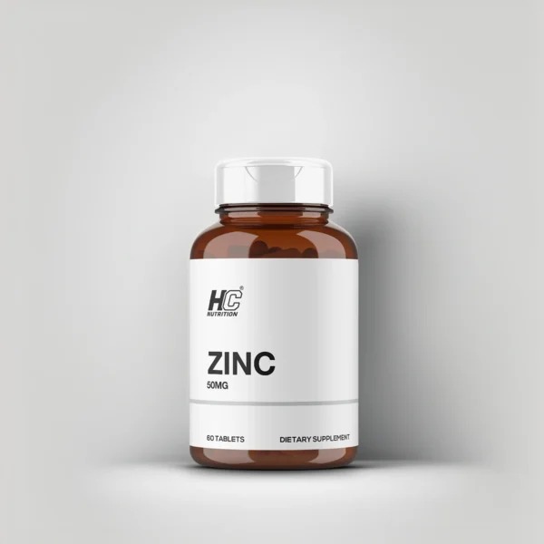 HC Nutrition Zinc 50mg 60 Tablets Best Price in UAE