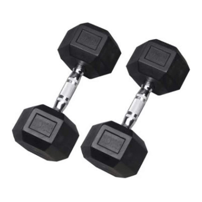 Hexoga Dumbbell 15 Kg Set of 2