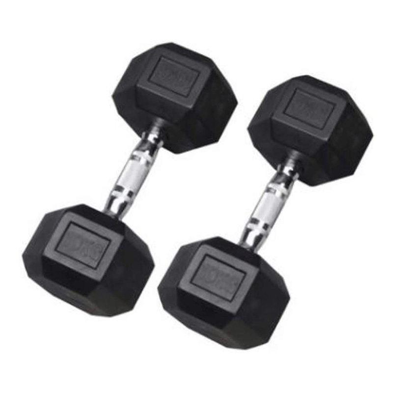 Hexoga Dumbbell 25 Kg Set of 2