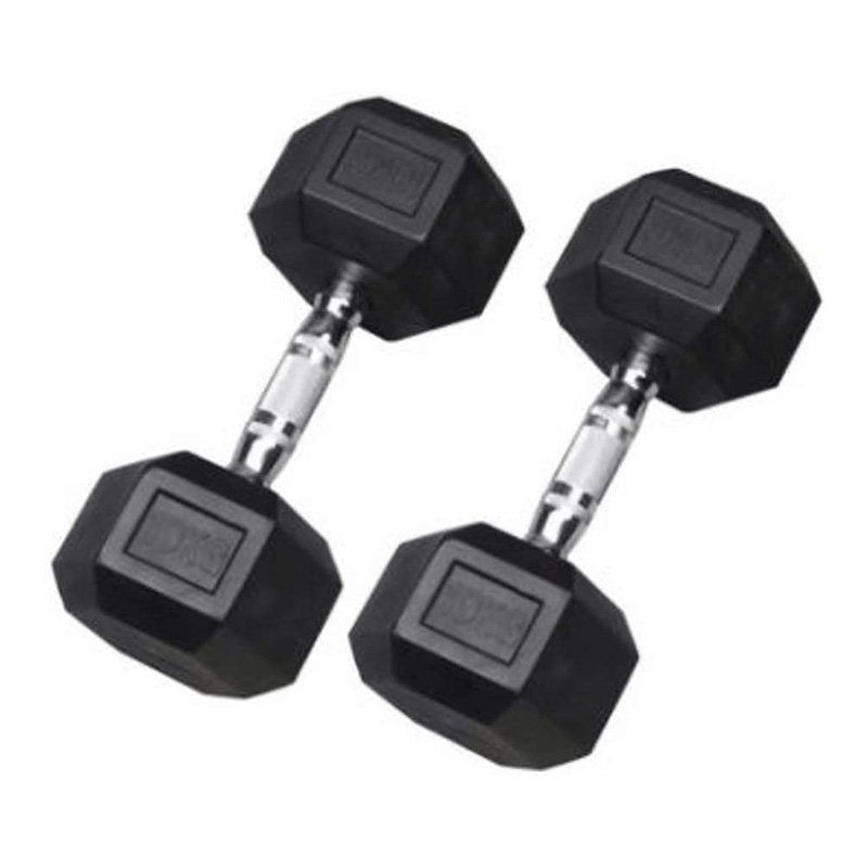 Hexoga Dumbbell 27.5 Kg Set of 2