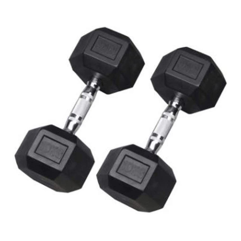 Hexoga Dumbbell 40 Kg Set of 2