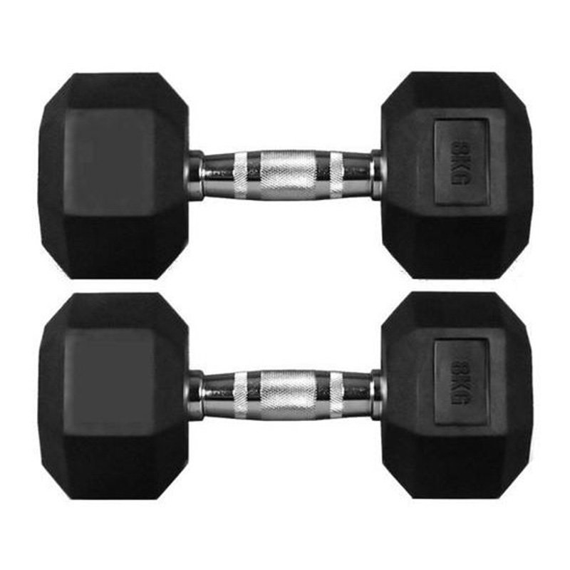 Hexoga Dumbbell 8 Kg Set of 2