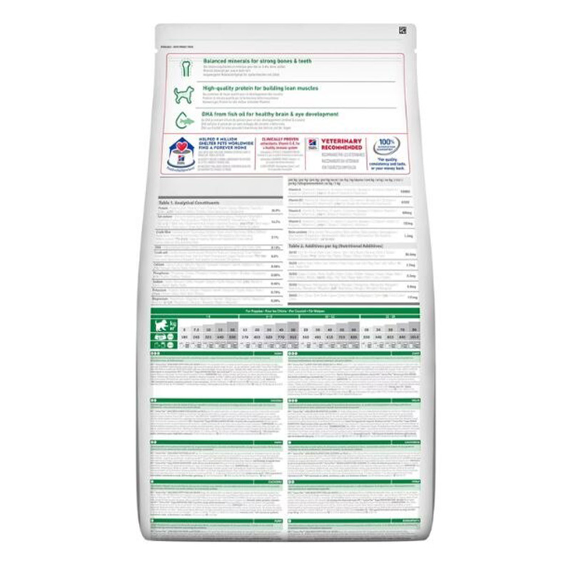 Hills Science Plan Large Breed Puppy Food With Chicken 2.5 Kg Best Price in Dubai