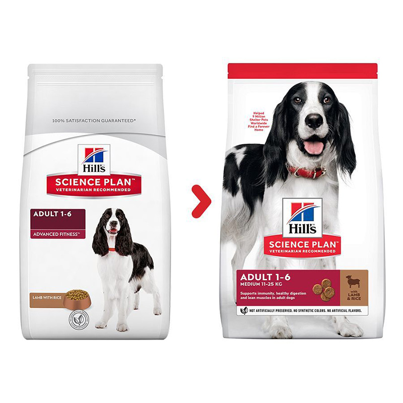 Hills Science Plan Medium Adult Dog With Lamb & Rice 2.5 Kg Best Price in Dubai