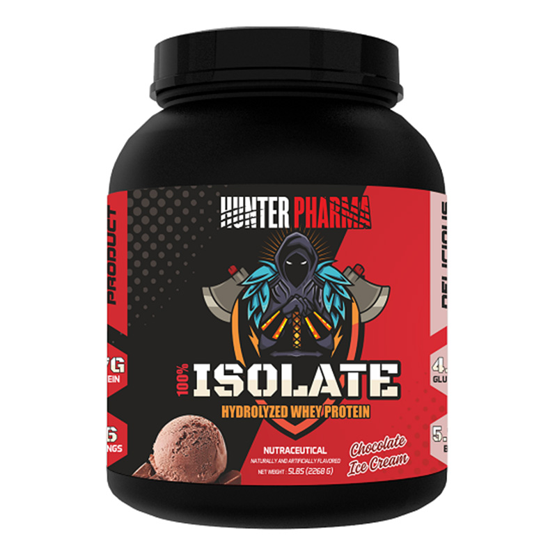 Hunter Pharma 100% Whey Isolate 5 lbs - Chocolate Ice Cream