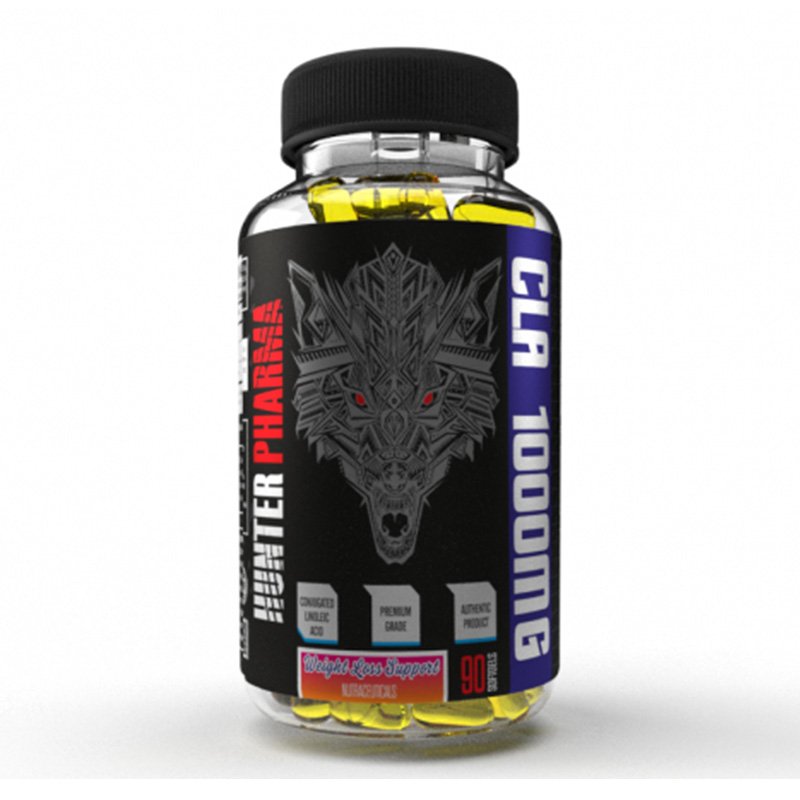 Hunter Pharma CLA 1000mg 90 Softgels