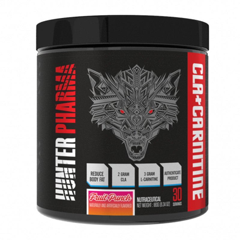 Hunter Pharma CLA + Carnitine 30 Servings - Fruit Punch