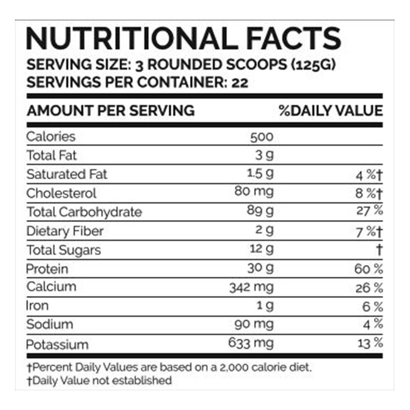 Hunter Pharma Lean Mass Gainer 6 lbs - Rich Chocolate Best Price in Dubai