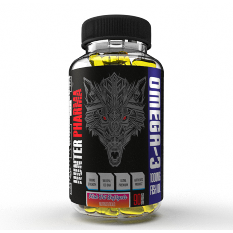 Hunter Pharma Omega-3 90 Softgels