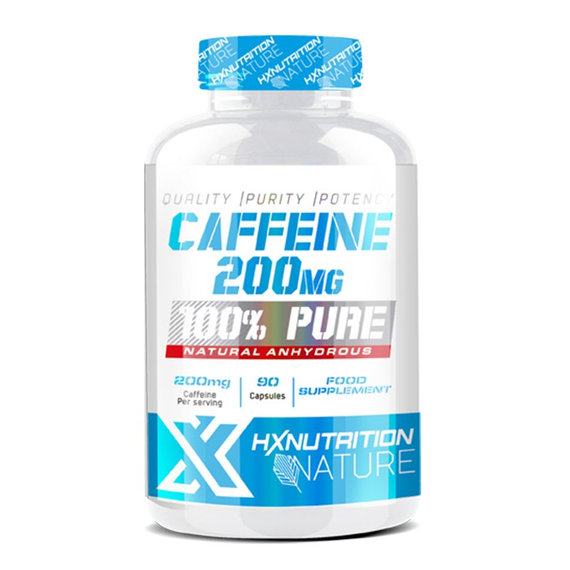 HX Nutrition Caffeine 90 Caps 500mg