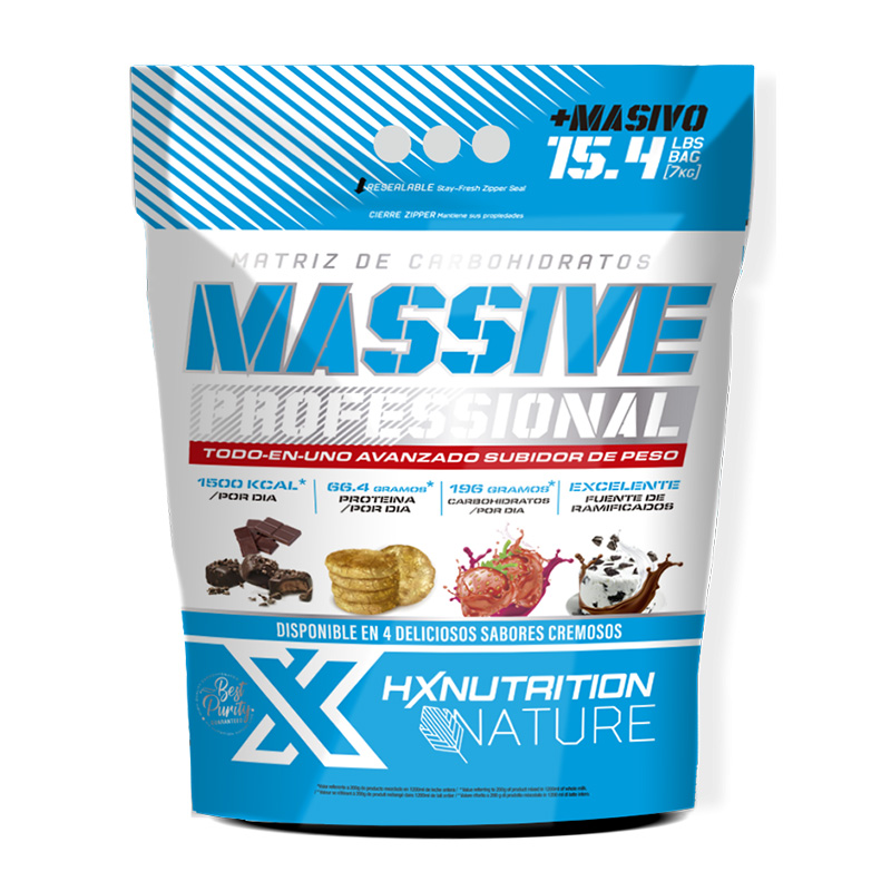 HX Nutrition Massive Gainer 7 kg