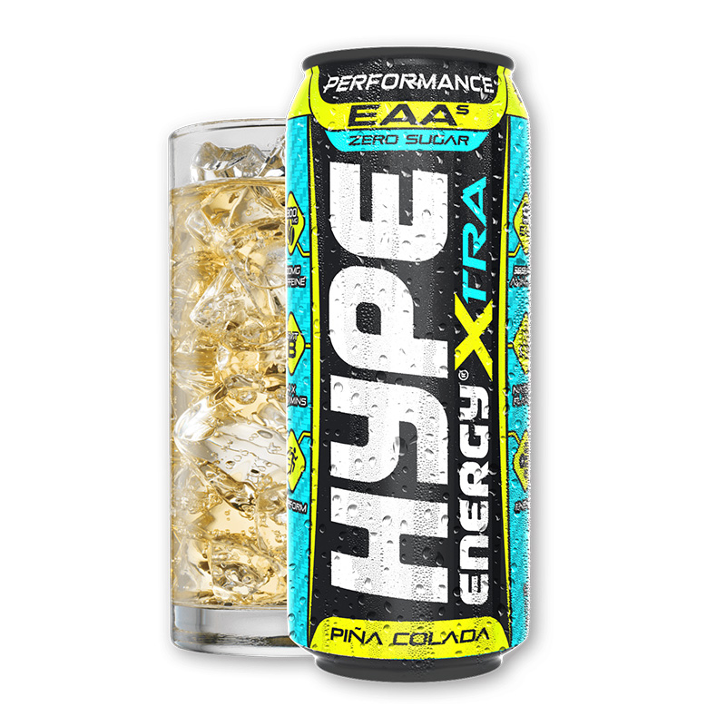 Hype Energy Sport Drink Xtra Pina Colada 500mg x 12 Pcs Best Price in UAE