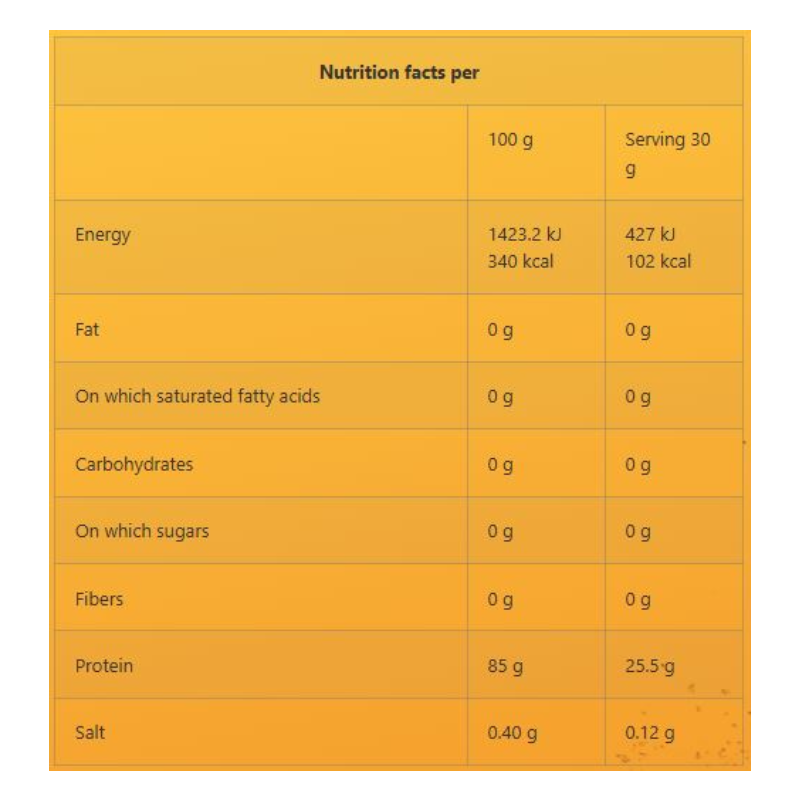 Hype Premium Hydro Beef 60 Servings 1.8 Kg - Tropical Best Price in Dubai