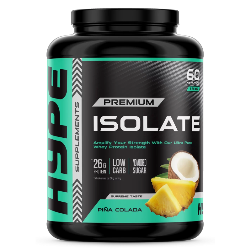 Hype Premium Isolate 1.8 Kg - Pina Colada Best Price in UAE