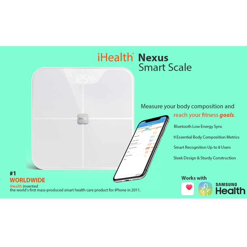 iHealth Smart Scale HS2S Abu Dhabi