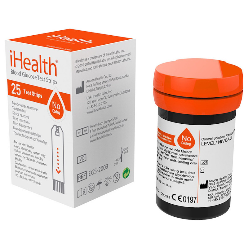 iHealth Test Strips