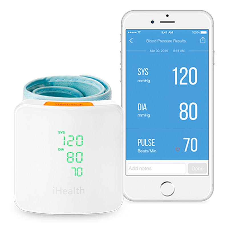 ihealth View Wrist Blood Pressure Monitor Best Price in UAE