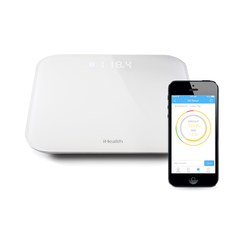 iHealth Lite Wireless Body Weight Scale HS4 Price in Dubai 