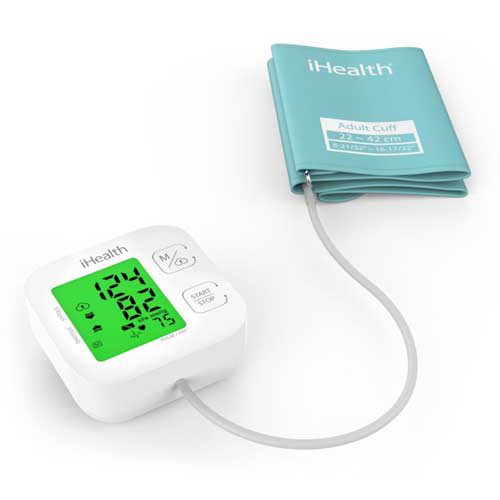 iHealth Track Connected Arm Blood Pressure Monitor