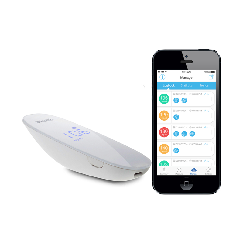 iHealth Wireless Gluco Monitoring in Abu Dhabi 