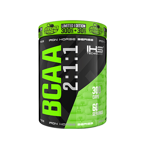 IHS BCAA 2:1:1 300 + 30 Caps