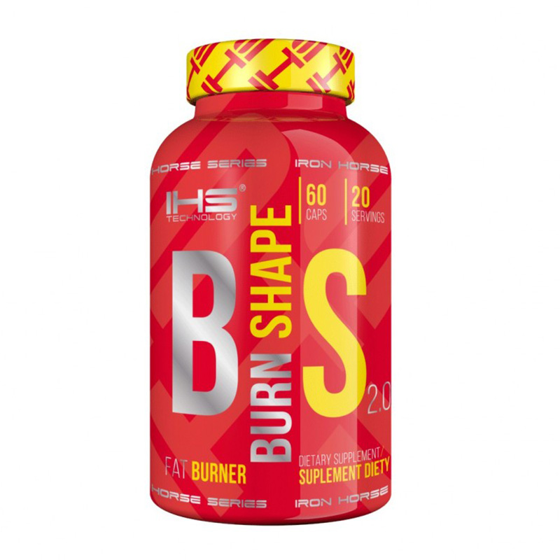 IHS Burn & Shape 120Caps Best Price in UAE