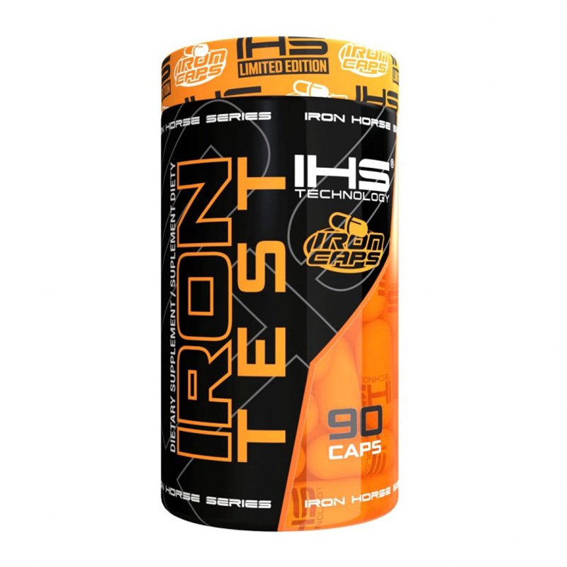 IHS Iron Test 90Tabs