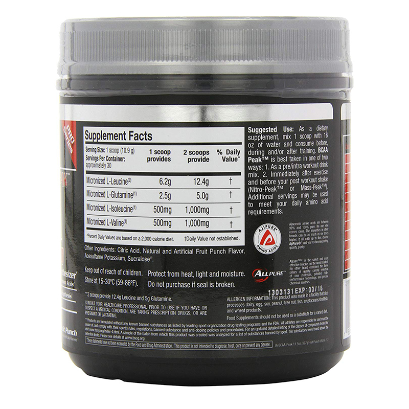 Inner Armour BCAA Powder 28 Servings Best Price in UAE
