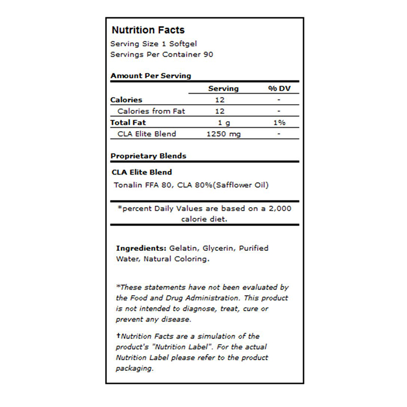 Inner Armour Black CLA 1000ms 90 Caps Best Price in UAE