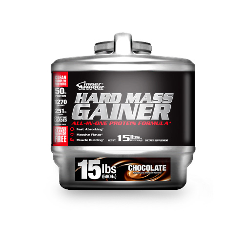 Inner Armour Diet & Weight Management Blue Hard Mass Gainer 15LB