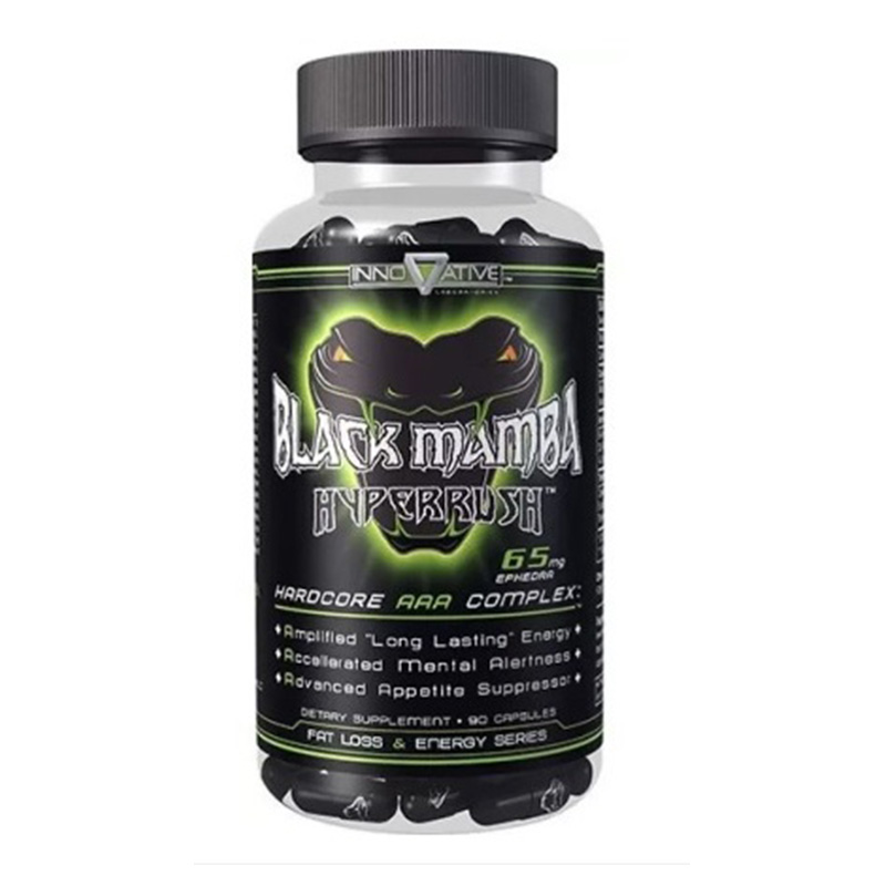 Innovative Black Mamba - Hyperrush - 90Caps Best Price in UAE