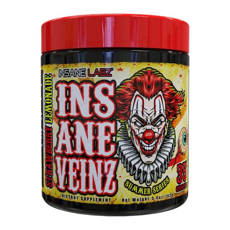 Insane Labz Veinz 35 Servings Summer Series - Mangled Lemonade