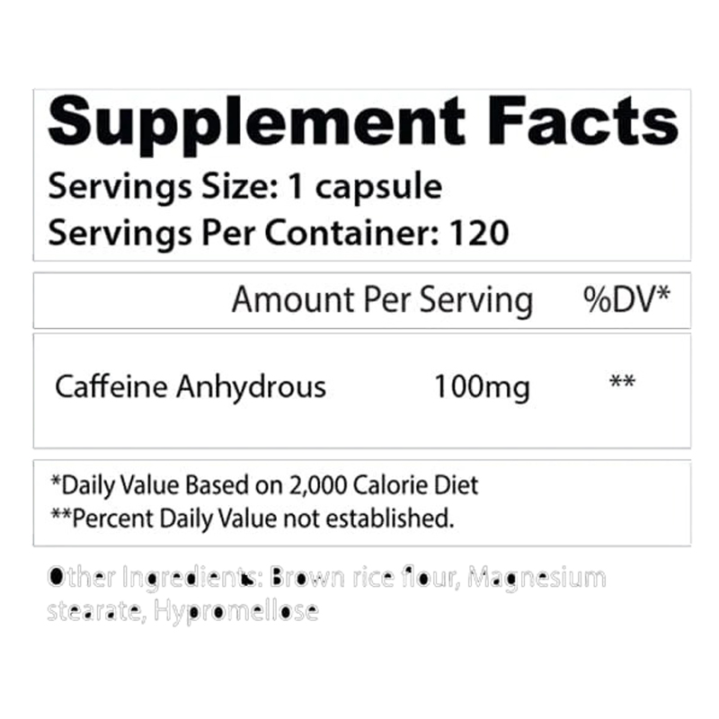 Insane Labz Asylum Cabinet Caffeine 120 Capsules Best Price in Dubai