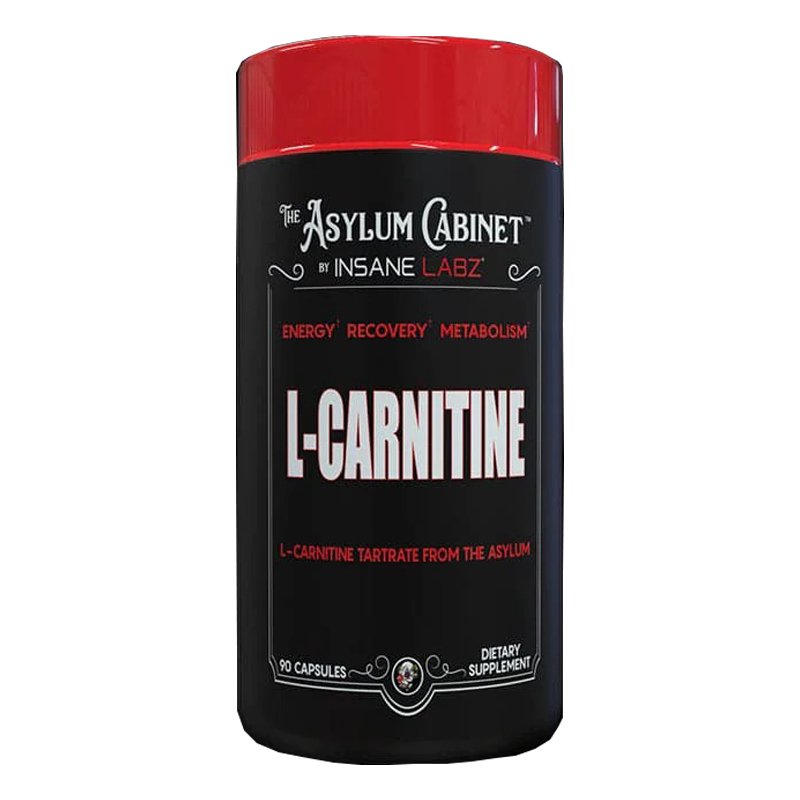 Insane Labz Asylum Cabinet L-Carnitine 90 Capsules