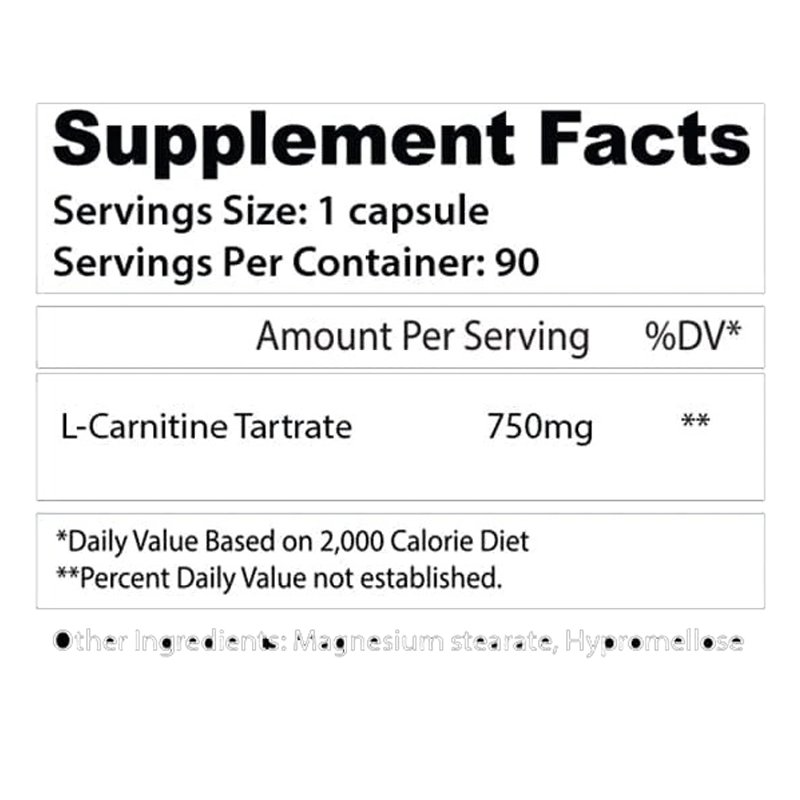 Insane Labz Asylum Cabinet L-Carnitine 90 Capsules Best Price in Dubai