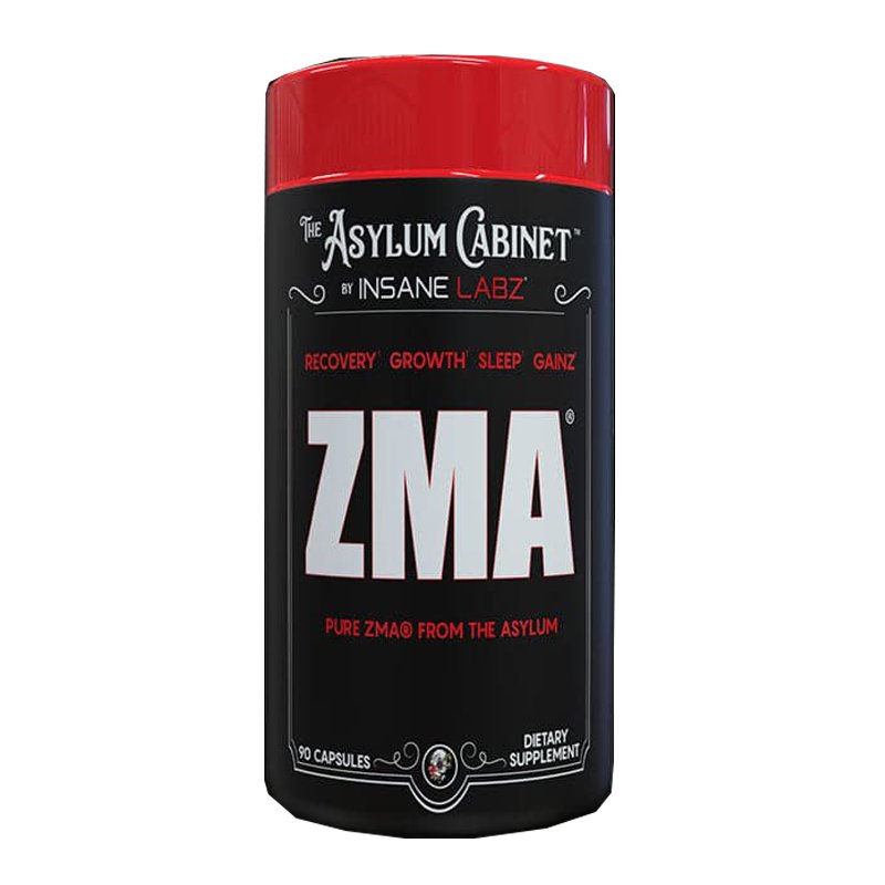 Insane Labz Asylum Cabinet ZMA 90 Capsules