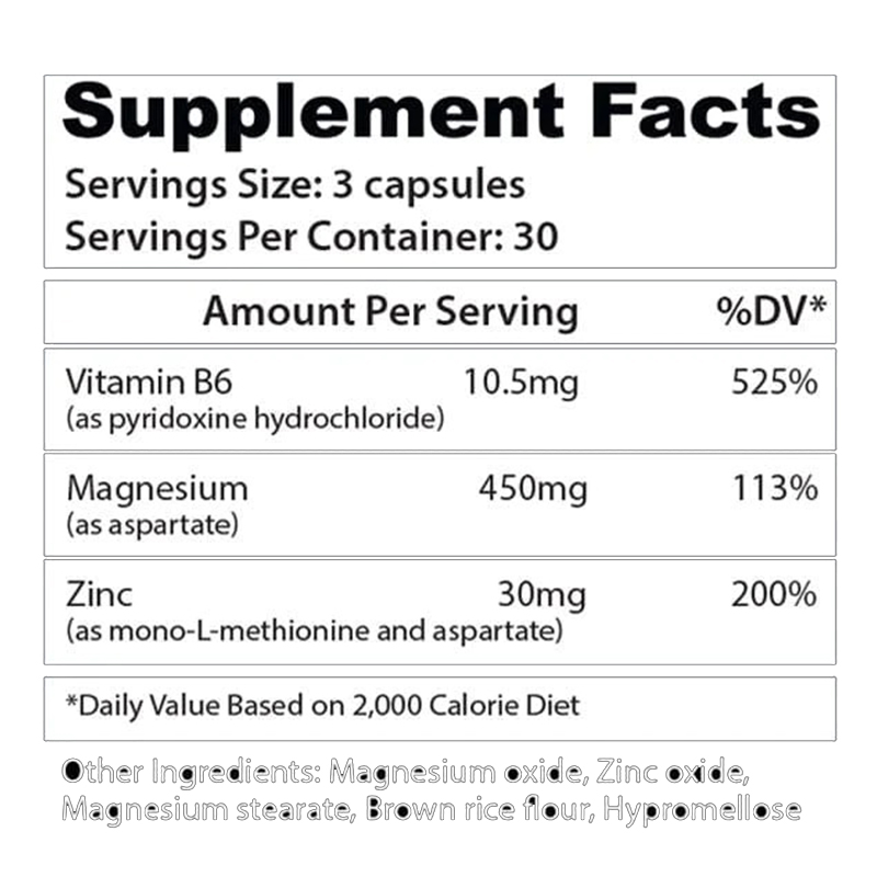 Insane Labz Asylum Cabinet ZMA 90 Capsules Best Price in Dubai