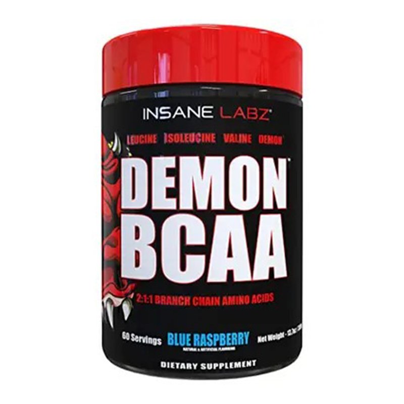 Insane Labz Demon BCAA 60 Servings - Blue Raspberry